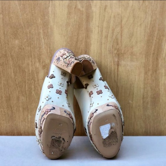 Valentino Garavani sandals/ heels 🌸🌺🌸🌺🌸 - Picture 6 of 7
